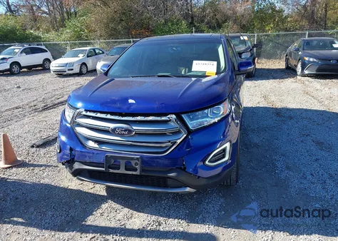 2015 Ford Edge Sel from USA, damaged, VIN 2FMTK4J92FBB88535